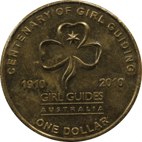 1 DOLAR 2010 australia b